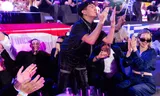 De Oostenrijkse zanger JJ won dit jaar het Songfestival. Foto Alma Bengtson/EBU