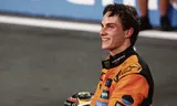Oscar Piastri, hier na zijn overwinning op het circuit van Jeddah in Saoedi-Arabië, is naar eigen zeggen hypercompetitief, maar dat vergeten mensen nog wel eens – „Ik denk vanwege mijn kalmte.” 