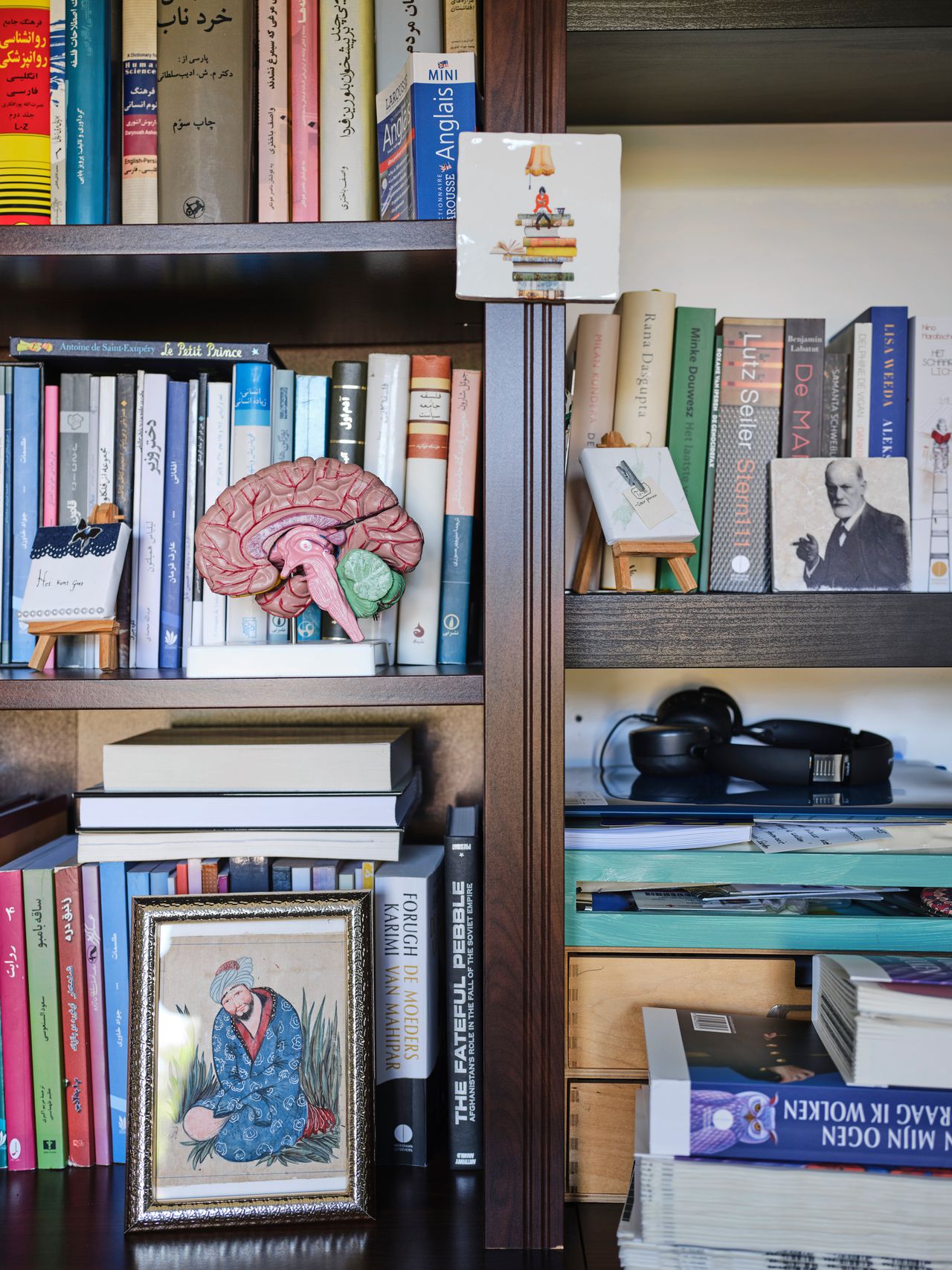 Schrijver en psychiater Forugh Karimi: ‘Er is een grote rol voor verhalen in traumaverwerking’