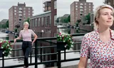 Eileen Velthuis, een van de woordvoerders van de energiecoöperatie KetelhuisWG: „Dankzij dit initiatief hebben buren elkaar weer leren kennen.”
