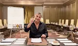 Sedat Peker in een van zijn video’s, waarin hij onder meer de populaire minister van Binnenlandse Zaken Süleyman Soylu ervan beschuldigt samen te werken met de maffia.