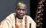 Koraspeler Toumani Diabaté 