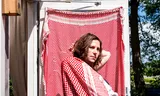 Linda al Sharif gaat zondagmiddag naar de demonstratie: „Ik heb de plicht om alles te doen wat in mijn macht ligt.” Foto Mona van den Berg 