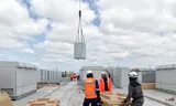Bouwvakkers op een bouwplaats. In de bouw werken veel zzp’ers.