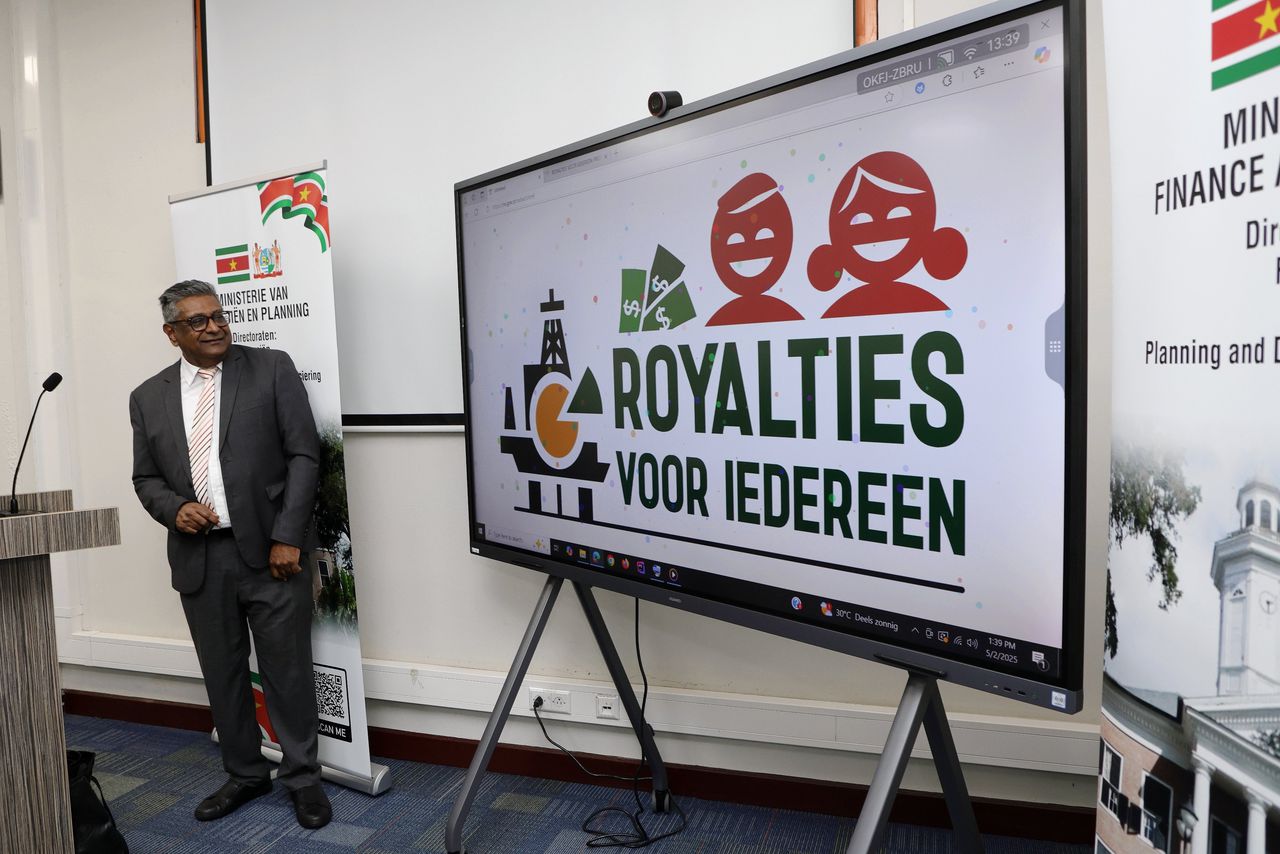Wie mag de oliemiljarden verdelen? Dat is de kernvraag in de Surinaamse verkiezingsstrijd