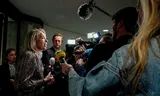 Ingrid Coenradie, staatssecretaris van Justitie en Veiligheid, na afloop van het wekelijkse vragenuur. Foto Bart Maat   