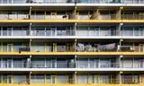 Flat Pharus in de buurt Peldersveld in Zaandam.