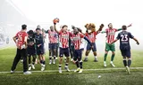 PSV viert het zesentwintigste kampioenschap in de historie van de club na de overwinning op Sparta 