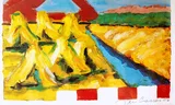 Jan Cremer: Zeefdruk Vuurwerkramp (2000) 