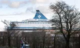 De Silja Europa aan de Marconistraat, in Rotterdam-West. Foto Hedayatullah Amid / NRC