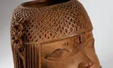 Hoofd van een vorst (Oba), Benin, 1600-1750 (teruggave Rijkscollectie) Foto Lourens Smak 