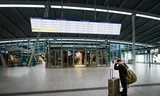 Utrecht Centraal in september vorig jaar. Ook toen legde een staking bij NS het treinverkeer stil. Foto Olivier Middendorp 