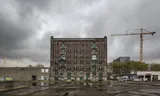 Pakhuis Santos op Katendrecht in Rotterdam, de nieuwe locatie van het Nederlands Fotomuseum.