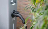 Een laadpaal voor het opladen van elektrische auto’s. 