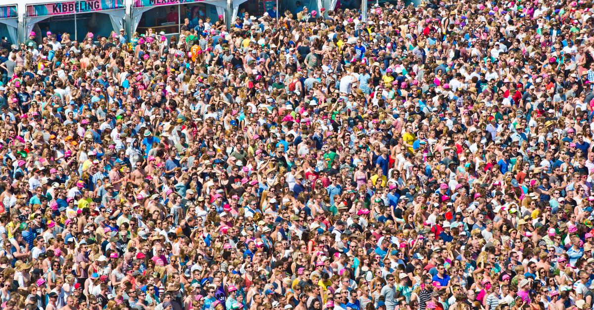 Festivalladder voor de zomer van 2025