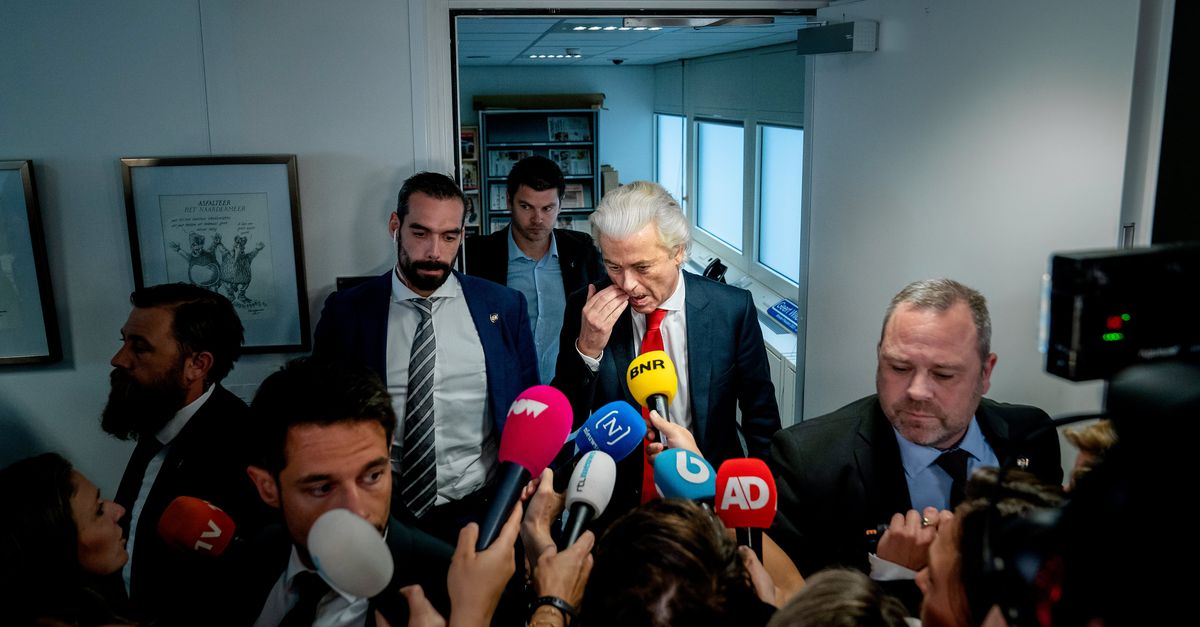Geert Wilders trekt ook PVV-bewindslieden terug uit kabinet