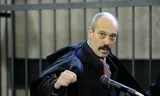 Aanklager De Pasquale in 2010, tijdens de strafzaak tegen toenmalig premier Berlusconi.