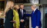 Willem-Alexander herhaalde tijdens het diner een aantal keer de waarden van de NAVO-landen: vrede, vrijheid, democratie en rechtszekerheid.