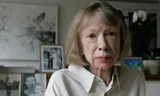 Journalist en essayist Joan Didion in 2005.