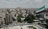 Uitzicht over Aleppo. De stad geldt vanouds als het industriële en commerciële hart van Syrië. Foto Arthur Larie  