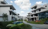 Ontmantelde ‘casinocompound’ in Bamban op de Filippijnen.