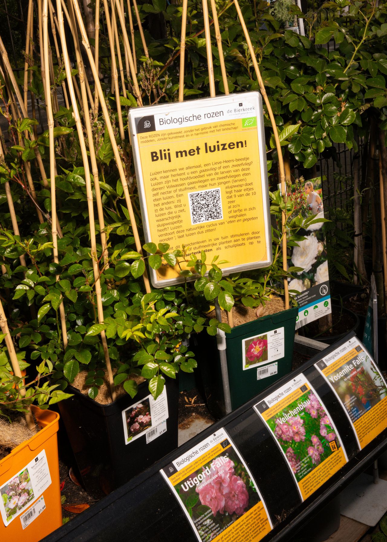 Ook het tuincentrum vindt dat de tuin groener moet