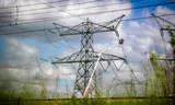 Robot Sparky wordt ingezet voor controles en het verzamelen van data bij het hoogspanningsstation van TenneT bij Wateringen. Foto Bart Maat 