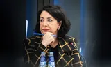 Khadija Arib ten tijde van haar Tweede Kamervoorzitterschap. Foto Remko de Waal/ANP 