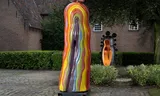 Maria Roosen ‘Turn Magdalena turn!’ (2021) en Shelter 2 (2021) voor de Sint Catharinadal