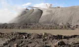 De Bayan Obo-mijn in Mongolië, waar zeldzame aardmetalen worden gedolven. China is dominant in de productieketen van deze metalen. Foto Reuters   