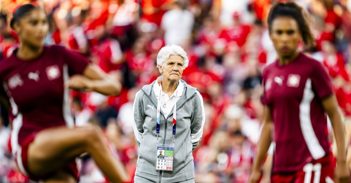 Als de ervaren bondscoach Pia Sundhage iets in haar hoofd heeft, dan gebeurt het