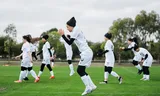 Afghaanse voetbalsters willen niet langer langs zijlijn staan