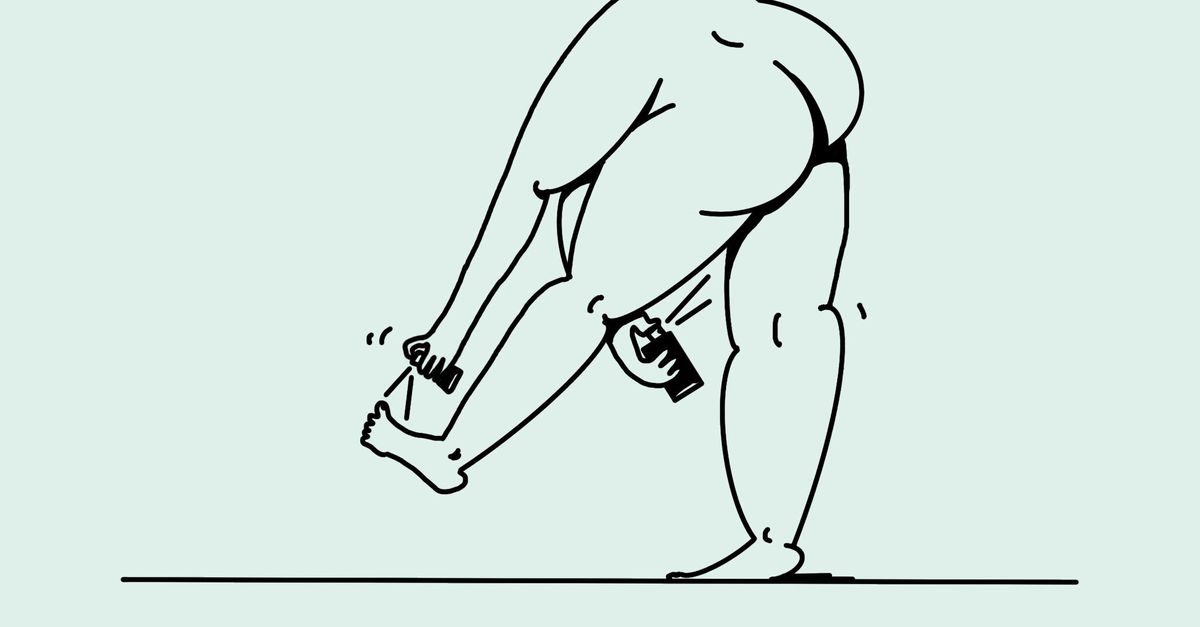 Deodorant voor onder de borsten en tussen de benen