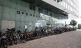 Het gebouw van het Openbaar Ministerie in Amsterdam. Foto Harold Versteeg / ANP / Hollandse Hoogte
