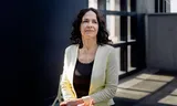 De Slowaakse Europarlementariër Miriam Lexmann is onlangs van een Chinese sanctielijst geschrapt, waarschijnlijk omdat China de relatie met de EU wil verbeteren. Foto Valentine Zeler  