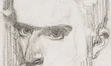 Zelfportret van M.C. Escher uit circa 1929, potlood op papier. Richtprijs: 15.000-20.000 dollar. Beeld Christie’s