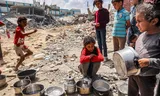 De cijfers laten zien: er komen lang niet genoeg trucks met voedsel Gaza binnen