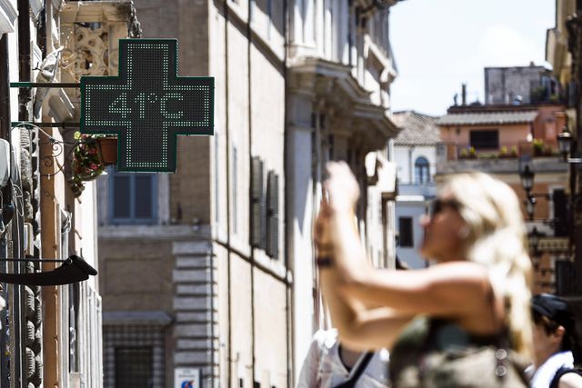 Europa zoekt verkoeling tijdens hittegolf