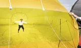 Magie van een doek, een mandje en een vuurtje