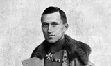 Ernst Jünger, rond 1920.Foto Wikicommons
