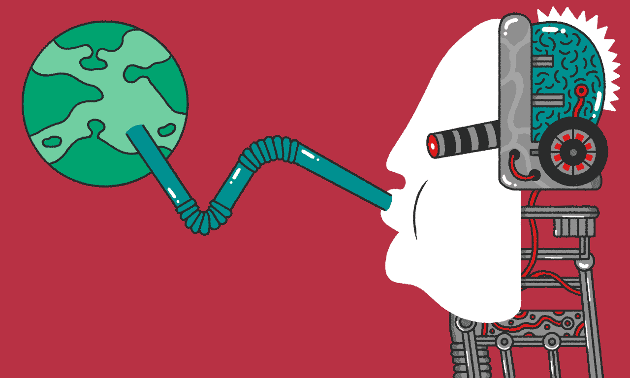 Kunstmatige intelligentie is een echte waterslurper