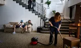Een omgebouwd hotel in Heerenveen biedt plek aan ruim driehonderd vluchtelingen. 