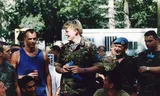 Nabestaanden lopen driedaagse mars naar Srebrenica: ‘Op deze route is bij elke stap iemand gestorven’