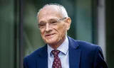 Gerard Sanderink, eerder geschorst als bestuurder. Foto REMKO DE WAAL/ANP