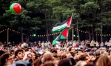 Politieke uitingen op Best Kept Secret in juni dit jaar. 