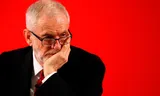 Oud-Labourleider Jeremy Corbyn.  