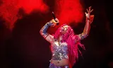 SZA tijdens een concert in de VS in mei. Foto Graham Dickie/ The New York Times 