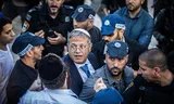 Itamar Ben-Gviren-Gvirs uitlatingen leiden vaak tot protest, hier van Palestijnen in Gaza-stad.