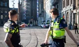 De steekpartij vond plaats op meerdere locaties rond de St. Nicolaasstraat, nabij het Centraal Station.