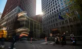 Het ministerie van Justitie en Veiligheid aan de Turfmarkt in Den Haag, waar ook de NCTV zit.